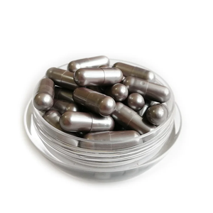 Grandes capsules grises à base de plantes Maca Épimède pour la performance masculine, la vitalité, l'énergie et la résistance - Vente en gros OEM ODM - Product Image 5