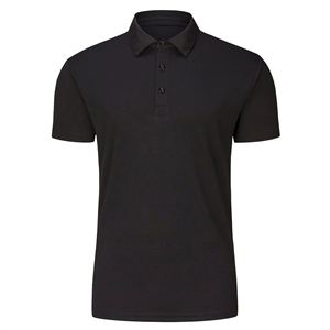 Design Simple Elastic Men's Gym for Polo Shirt Slim Fit High Quality 100% Cotton Sport for Polo Shirts Blank Design - Product Image 2