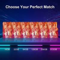 Carte mémoire à bas prix 128 Go mise à niveau 1 To 2 To To carte C10 U3 haute vitesse avec adaptateur Mini Sd classe A1 4K caméra 256 Go pour caméra