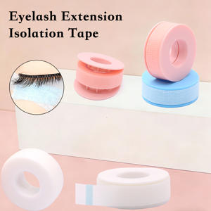 Cinta Adhesiva de Silicona para Extensión de Pestañas, Cinta para Extensión de Pestañas de Fácil Remoción sin Dolor, para Piel Sensible, Transpirable - Product Image 2