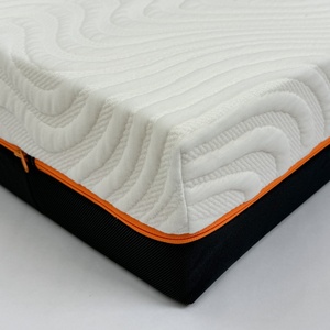 3D Air Jacquard Fabric <strong>Mattress</strong> Cover Deep Pocket <strong>Zippered</strong> Encasement Waterproof All-Season <strong>Protector</strong> for Hospital Home Use - Product Image 1