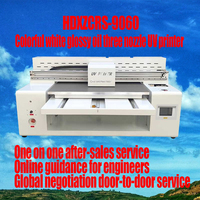 Impresora UV de Inyección de Tinta Grande 9060, Plana, Automática, Multifunción, Nueva, para PVC, Acero Inoxidable, Acrílico, Lámina Metálica, Cuero, Vino, Flex