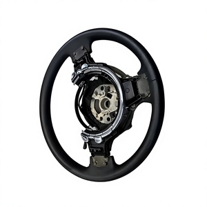 Conjunto de Volante de Cuero Negro Púrpura para Rolls Royce Ghost, Mejora del Interior, Hecho en China - Product Image 3