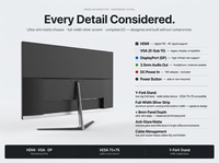 Factory FHD IPS 24 27 Inch Business All in One PC Intel i7 i9 AIO Computer OEM ODM Desktop PC for Business Office Workstation