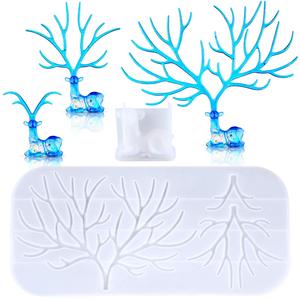 Kit di <span class=keywords><strong>Resina</strong></span> <span class=keywords><strong>Epossidica</strong></span> Non Tossica e Indurente per Principianti, Set per Stampi in Silicone Fai-da-Te per Colata di <span class=keywords><strong>Resina</strong></span> <span class=keywords><strong>Epossidica</strong></span> - Product Image 3