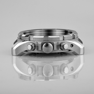 Cina All'ingrosso 43 millimetri di Alta Qualità di Alta Precisione Oem Personalizzata Cassa Dell'orologio 316L Cassa In Acciaio Parte Di Orologio - Product Image 5