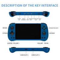 2025 produit tendance cadeaux pour enfants X55 Machine Wi-fi lecteurs de jeu portables lecteur vidéo rétro 16GB prise en charge connexion TV