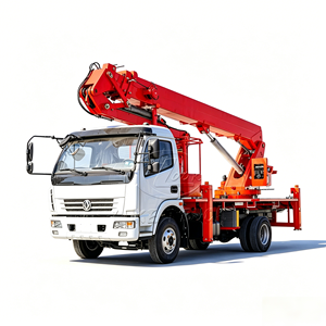 18M Mixed Boom Aerial Work Truck Combined <b>Folding</b> & Telescopic Arm Hydraulic <b>Bucket</b> Truck High Efficiency for Engineering - Product Image 1