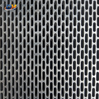 Panel Metálico Perforado de Acero Inoxidable, Forma Personalizada, Diámetro del Orificio, Grosor, para Aplicaciones Industriales