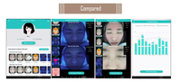 Analyseur Facial 3D Tendance 2026 : Détection Automatique de l'Hydratation du Visage et Système de Diagnostic Cutané – Machine d'Analyse de la Peau