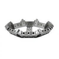 Pièces de rechange personnalisées pour cadre de griffe mécanique de main robotisée en aluminium usiné CNC 5 axes