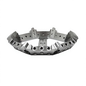 Piezas de Repuesto para Marco de Garra Mecánica de Mano Robótica Dextera de Aluminio, Mecanizado CNC de 5 Ejes Personalizado - Product Image 4