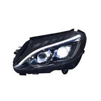 A2059067902 A2059068002 Faros Delanteros LED Originales Usados para Mercedes Clase C W205 C205 Pre-LCI 2015-2018