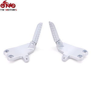 ที่เหยียบเท้ารถจักรยานยนต์ไฟฟ้าแบบปรับได้อุปกรณ์เสริม nMax - Product Image 5