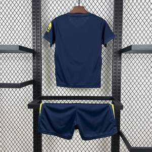 25/26 Jersey Retro Kustomisasi Berkualitas Tinggi Gaya Kota Atletico Madrid Klasik 95/96 - Product Image 4