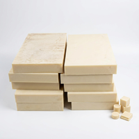 Feuille de nylon PA6 coulée MC901 résistante à l'usure pour pièces mécaniques, feuille de plastique nylon PA6 coulée MC901