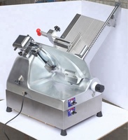 Nouvelle trancheuse à viande congelée WELLDONE de haute qualité, électrique, commerciale, entièrement automatique, portable, à épaisseur réglable, de comptoir, en carbone