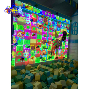 Tùy chỉnh AR/VR/MR sân chơi trẻ em tương tác leo núi nhập vai 3D trực quan tương tác chiếu tường phần mềm máy chiếu - Product Image 5