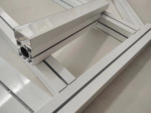 Sistema Octanorm 35MM profilo Led Pop-up profili in <span class=keywords><strong>alluminio</strong></span> industriale nero estruso personalizzato - Product Image 2