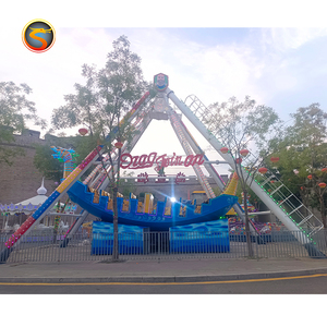 Nuevo Diseño de <span class=keywords><strong>Juego</strong></span> Mecánico Infantil de Barco <span class=keywords><strong>Pirata</strong></span> Dragón Chino de Lujo para Parque de Atracciones - Product Image 1