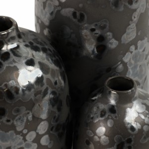 Set di vasi in ceramica contemporanei, vasi decorativi in ceramica per soggiorno, camera da letto, cucina, decorazione per la casa - Product Image 5