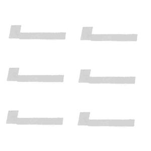 Éponge pour réservoir d'encre usagée, 6 pièces, compatible avec HP 510 800 500 DesignJet - Product Image 1