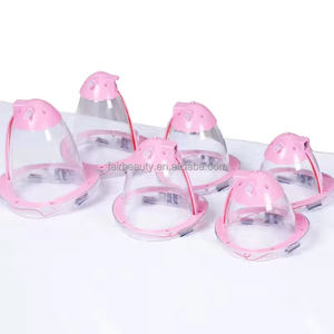 Electric Vacuum Breast Enlargement <b>Machine</b> Plastic XL Cups Body Care <b>Massager</b> for Home Beauty Use - Product Image 5