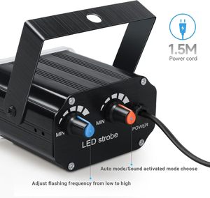 48 LED RGB بجهاز تحكم عن بعد لحفلات KTV والمسرح المنزلي-ديسكو DJ من - Product Image 2