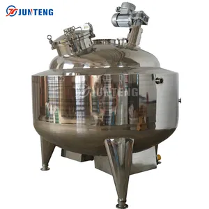 Factory Directly Sale Made In China Syrup Preparation deterg powder Mixing Tanks