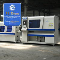 Machine de découpe laser automatique à refroidissement par eau BMP pour la production de cadres de vélos, découpe rapide CNC 5 axes, serrage stable