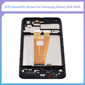 Ensamblaje de pantalla LCD de calidad TFT a precio de fábrica Compatible con Samsung <span class=keywords><strong>Galaxy</strong></span> <span class=keywords><strong>A04</strong></span> A045 - Product Image 6