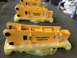 <span class=keywords><strong>Marteau</strong></span> hydraulique de 3 tonnes pour mini-excavateur Broyeur de béton Certification CE ISO 500-1000 BPM Taux d'impact Diamètre du burin 53mm pour - Product Image 4