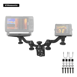 Dual <b>Swing</b> Arm Fish Finder Mount with Rail Clamp for Marine Electronics VIN-TYQ-HB-01L-Lock-04 - Product Image 6