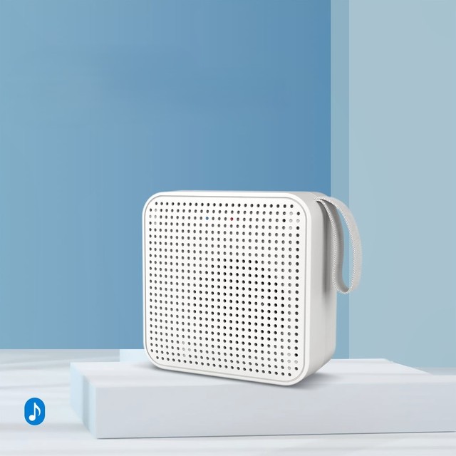 Portable Mini TWS Speaker Powerful Bass Stereo Audio Outdoor Plug-in Radio with Remote Control Gift