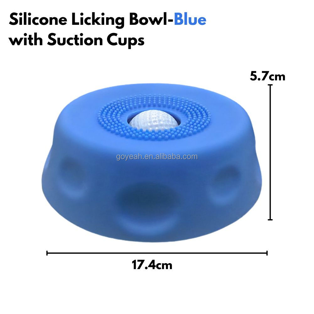 [2] Ciotola da leccare blu