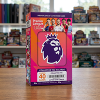 Cartes de football Premier League 2026 Megatin, couleur aléatoire, Topps