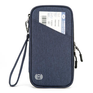 Porta Pasaportes Delgado de Moda para Mujer, con Bloqueo RFID, Organizador de Documentos de Viaje, Multifuncional, Ligero, para Tarjetas de Embarque - Product Image 6