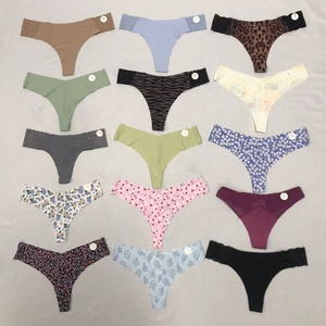 Intimo per ragazze <span class=keywords><strong>bianco</strong></span> Sexy 100% <span class=keywords><strong>cotone</strong></span> <span class=keywords><strong>perizoma</strong></span> tinta unita vita bassa slip senza cuciture mutandine di pizzo <span class=keywords><strong>perizoma</strong></span> per le donne-P - Product Image 1