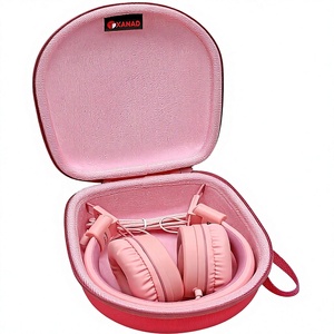 Estuche rígido para auriculares infantiles, compatible con IClever BTH12 HS19 BTH20 BTH26, Noot, MIDOLA, JBL, <span class=keywords><strong>EarFun</strong></span>, gris (solo estuche) - Product Image 1