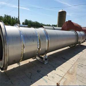 Secador de Tambor PLC de Tres Pasos Especializado para Sal Industrial y Arena de Río, Alta Productividad 40-50t/h, Producción a Gran Escala - Product Image 5