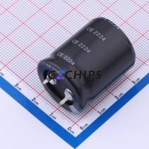 ตัวเก็บประจุแบบอิเล็กโทรไลต์อะลูมิเนียมแบบ Snap-in รุ่น ELH2WM181P30KTZ ชนิด Through hole (THT) ขนาด D25xL30 มม. 180uF 20% 450V 10 มม. - Product Image 2