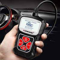 KONNWEI KW310 de mano, escáner de diagnóstico de coche, lector de código OBDII EOBD