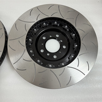 Jekit OEM 09.B848.33 390X36mm Paire de disques flottants D70 pour Mercedes 2020 GLC63S AMG