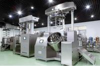 SINAEKATO Precio de fábrica Homogeneización al vacío Máquina emulsionante Industria cosmética Crema Loción y jabón líquido Mezclador