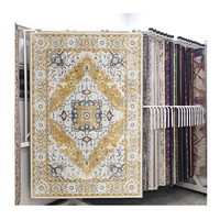 Low Pile Soft Faux Cashmere Teppich Maschinen wasch barer Teppich für Wohnzimmer Home Wasch barer Teppich Teppich Teppiche für Wohnzimmer