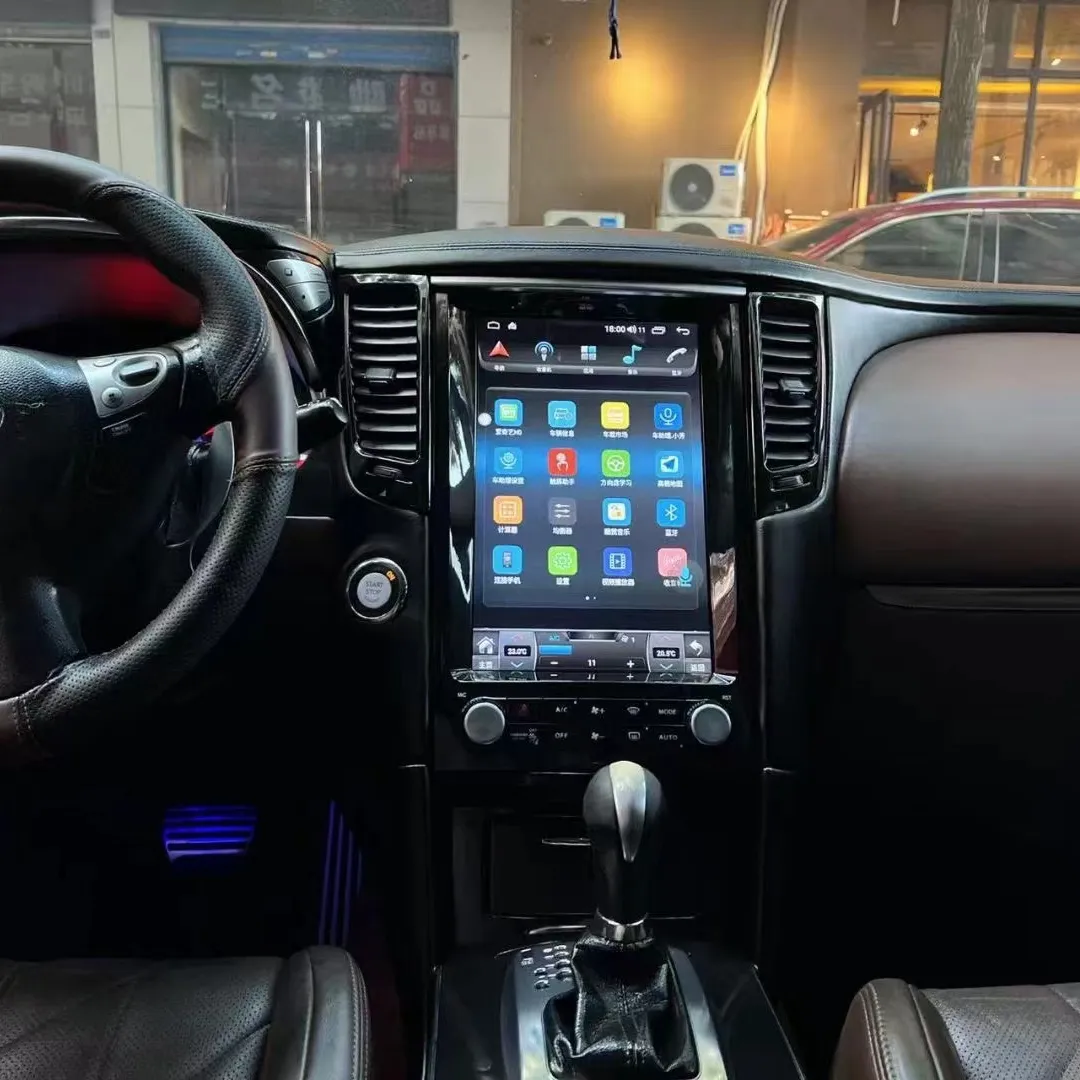 12.1 "tesla style screen Android10.0 12.1 pollici Android 10.0 Car Multimedia Player per Infiniti FX35 QX70 2012-2019 radio