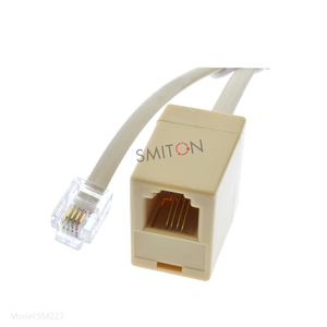 อะแดปเตอร์แยกสายโทรศัพท์ Rj11 ตัวผู้ ไปยัง Rj11 ตัวเมีย - Product Image 4