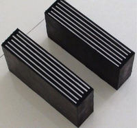 Fort choc de Vibration NBR EPDM amortisseur de bloc en caoutchouc industriel roulement d'isolation sismique pour joint en caoutchouc de Construction de pont