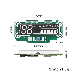 E2 Pro Controller Kit with E2 Pro Bluetooth Board Dashboard Cable for Electric Kick Scooter E2 Pro Controller - Product Image 4