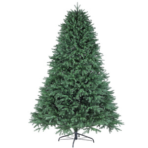 Large Christmas Tree <b>Hinged</b> Structure Environmentally Friendly PVC PE Materials Christmas Tree - Product Image 1